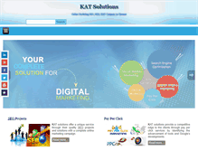 Tablet Screenshot of katsolutions.com